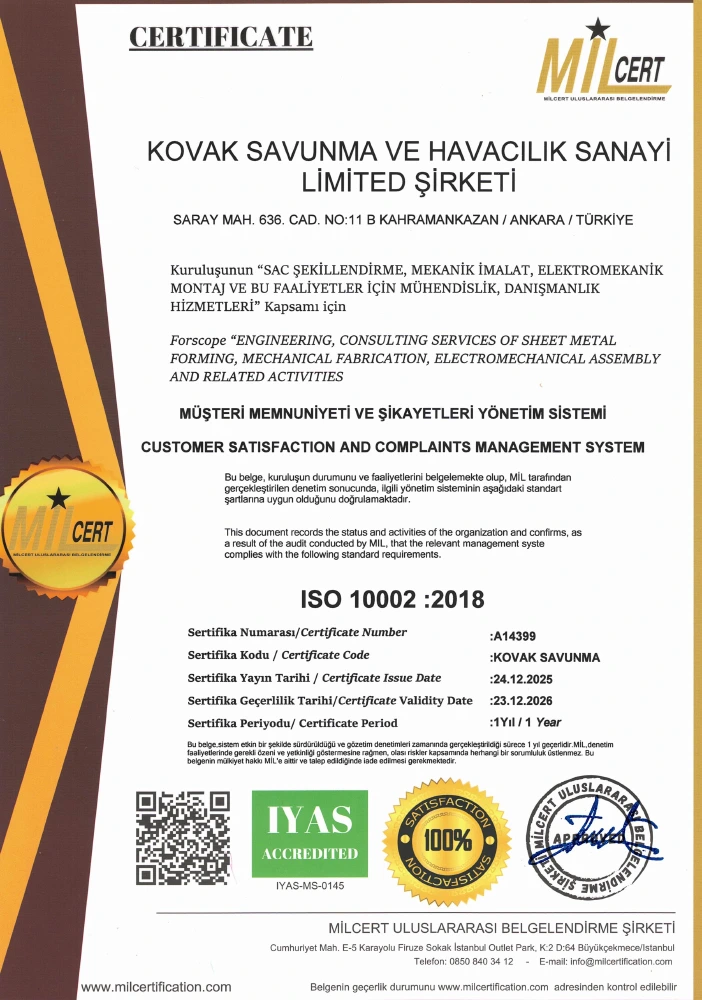 ISO 10002:2018