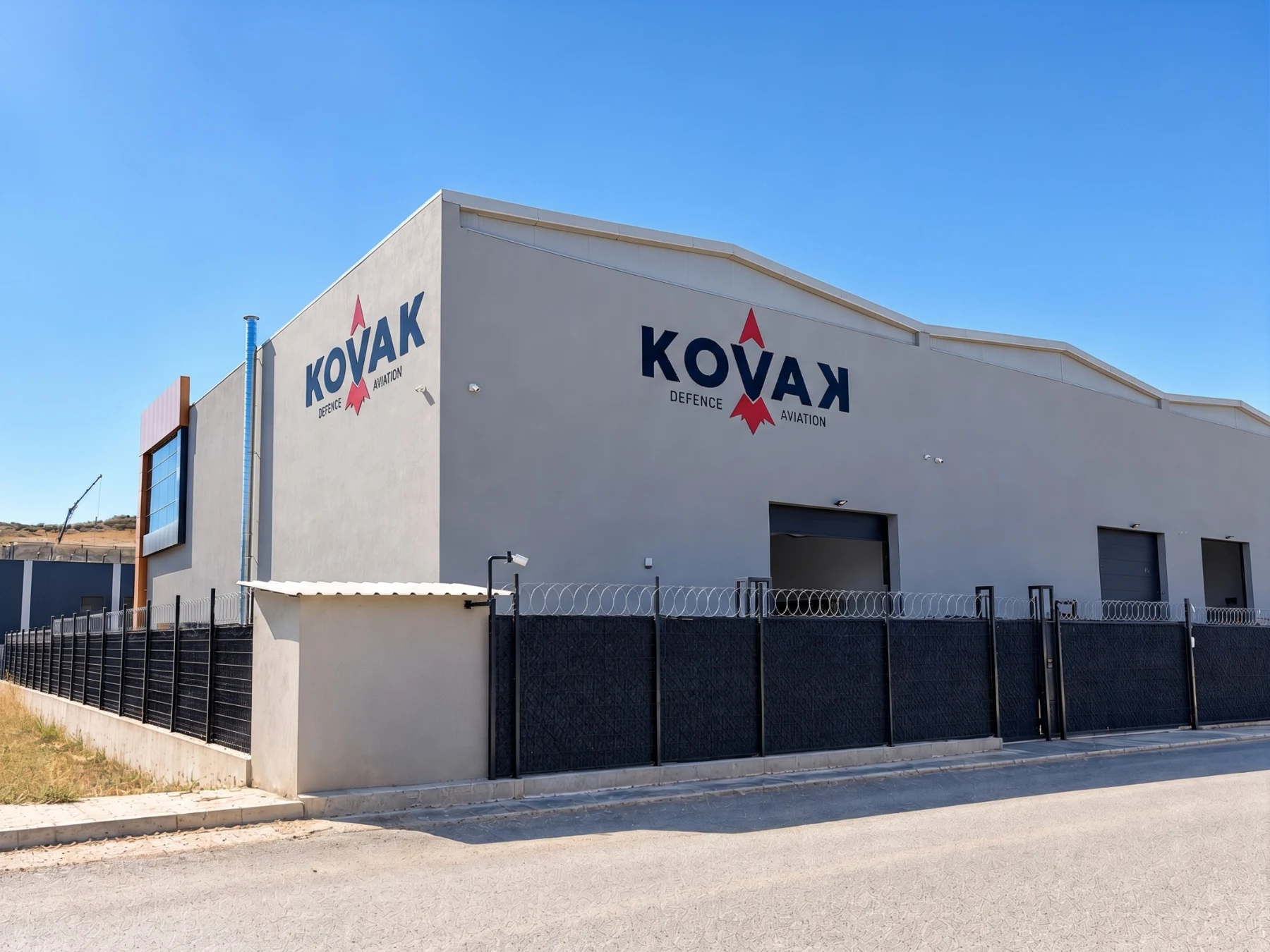 KOVAK Savunma ve Havacılık Ankara üretim tesisi
