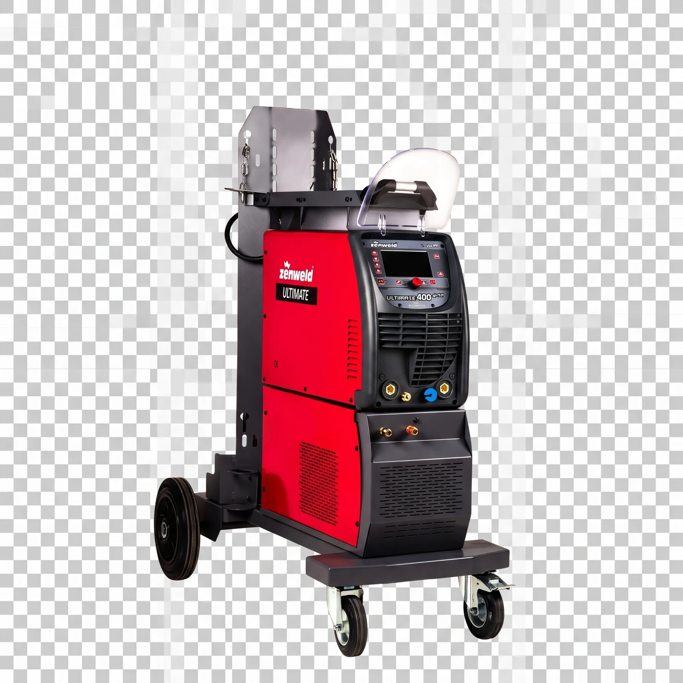 Zenweld Ultimate 400 AC/DC TIG